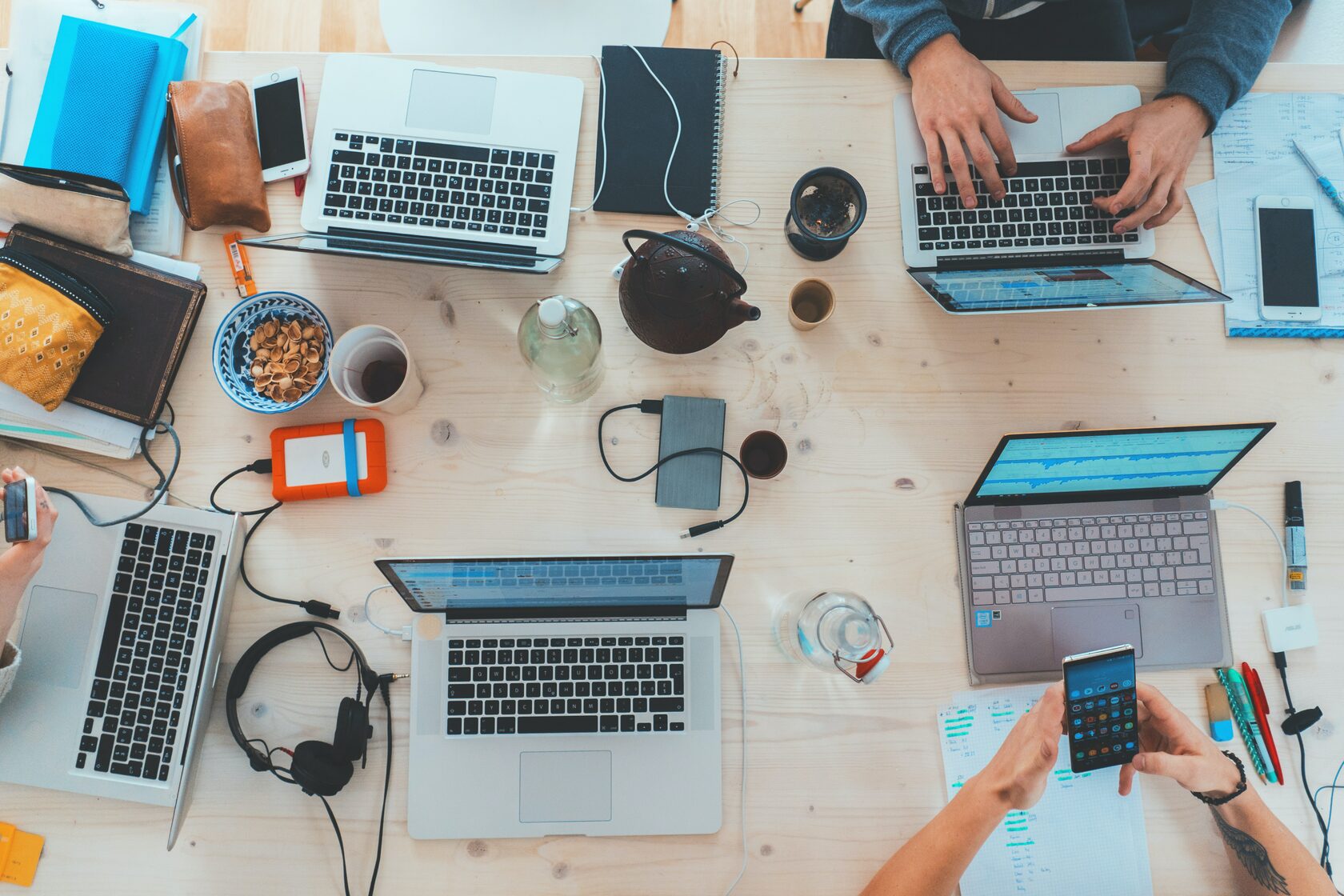 The OFXDD team at work