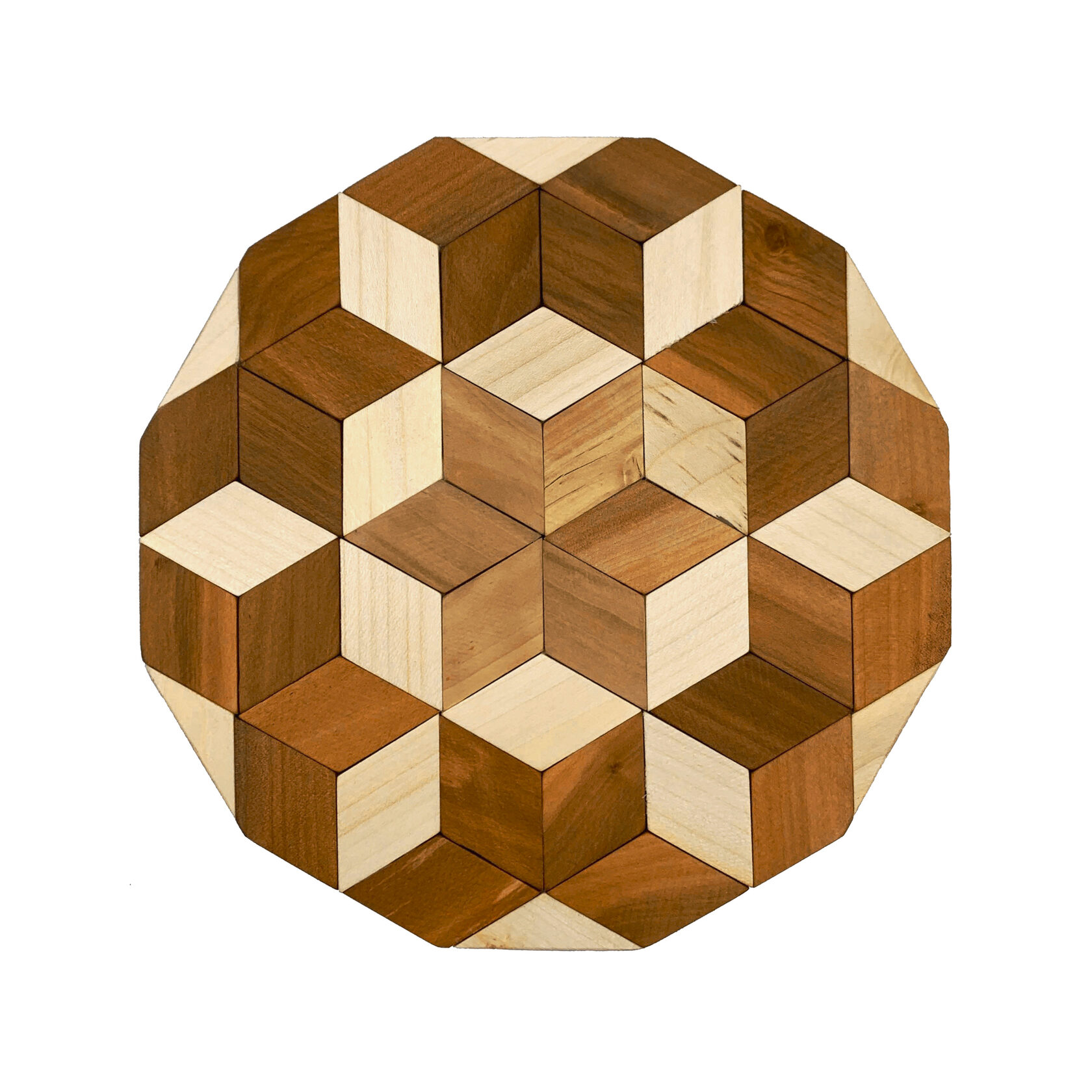OFXDD wooden trivet